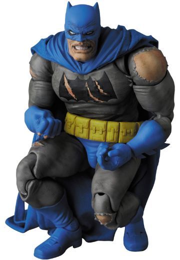 MAFEX No.119 蝙蝠侠：黑骑士归来 蝙蝠侠 | Hpoi手办维基