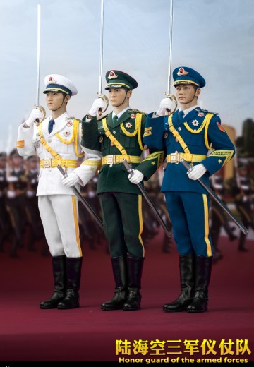 1/6 中国人民解放军 海陆空三军仪仗队 | Hpoi手办维基