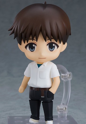 粘土人#1260  新世纪福音战士新剧场版  碇真嗣 | Hpoi手办维基