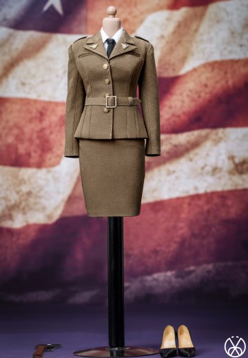 X31 - 二战美军女特工 制服套装 | Hpoi手办维基