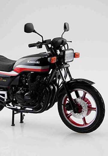 摩托车系列 No.51 川崎 Z400GP＆Custom 1982款 | Hpoi手办维基