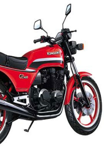 摩托车系列 No.27 NAKED  川崎 Z400GP | Hpoi手办维基