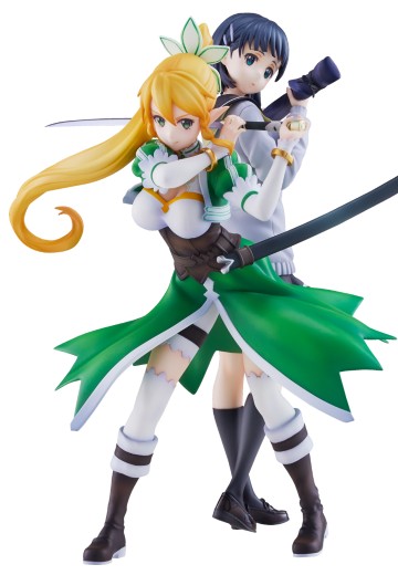 刀剑神域 莉法&直叶 | Hpoi手办维基