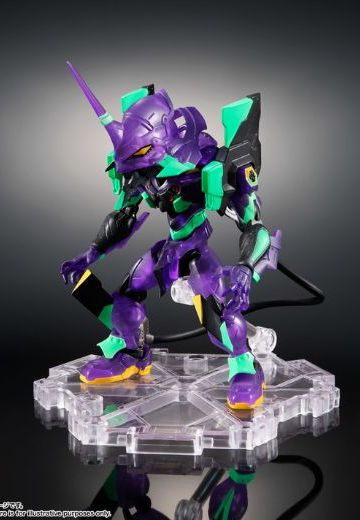 NXEDGE STYLE [EVA UNIT] 新世纪福音战士新剧场版：序 EVA初号机 夜间战斗样式ver. | Hpoi手办维基