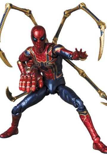 MAFEX No.121 复仇者联盟4：终局之战 钢铁蜘蛛侠 终局之战ver.