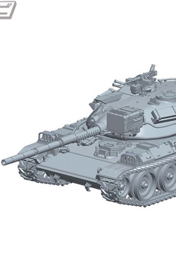 1/72 军用系列 日本陆上自卫队 74式主战坦克