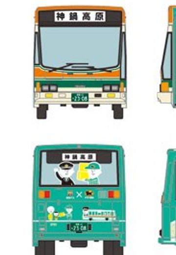 The・巴士收藏 全但巴士×大和运输客货混载巴士 | Hpoi手办维基