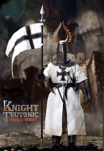 SE055 1/6 帝国系列（合金压铸）- 条顿骑士 传令官 | Hpoi手办维基