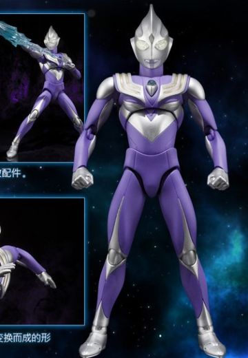 ULTRA-ACT  迪迦奥特曼 迪迦奥特曼 空中型 天猫限定版 | Hpoi手办维基