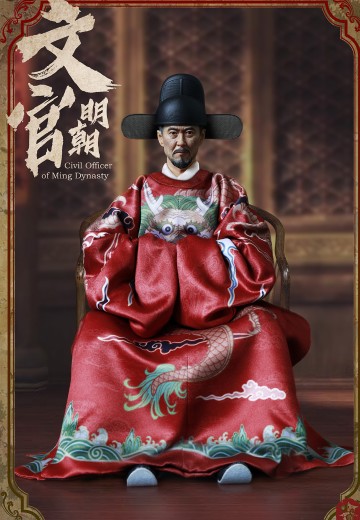 KLG-R019 1/6 明朝系列 - 文官  | Hpoi手办维基