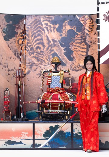 EX024-B 1/6 日本女武将 源平英豪 巴御前 B款珍藏版 | Hpoi手办维基