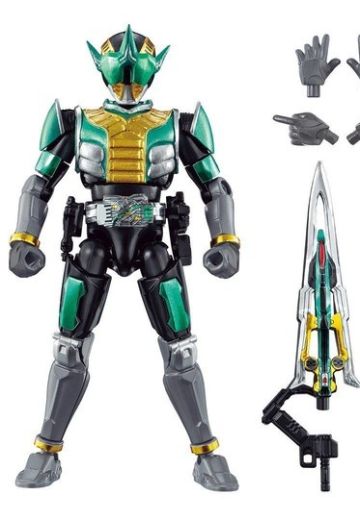 食玩 假面骑士电王 假面骑士Zeronos Altair Form&假面骑士Zeronos