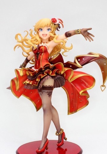 偶像大师灰姑娘女孩 大槻唯 Sol Paraíso ver. | Hpoi手办维基