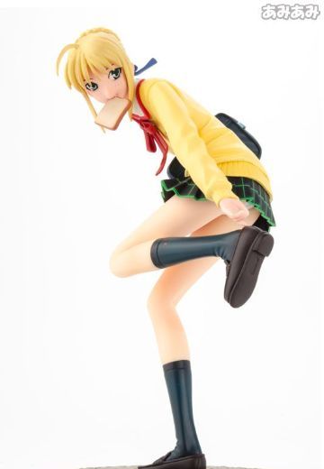 Fate/Stay Night SABER High School Girl Hobby Japan Exclusive