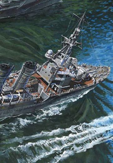 1/700 舰NEXT系列 NO.17 日本海军 球磨级轻型巡洋舰 球磨 | Hpoi手办维基