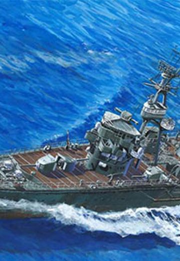 1/700 舰NEXT系列 日本海军 球磨级轻型巡洋舰 多摩
