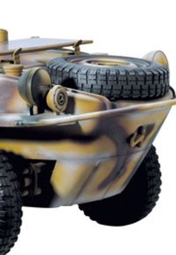 1/6 WW.II 德国陆军 水陆两用车辆 Schwimmwagen | Hpoi手办维基