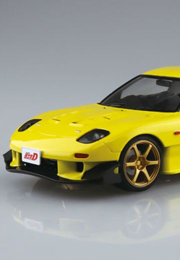 已上色模型 No.SP 头文字D 高桥启介 FD3S RX-7 计划D 第28卷样式 | Hpoi手办维基