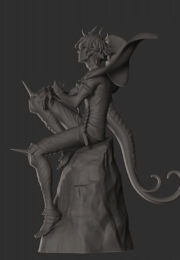 Fate/Grand Order 阿周那 Alter | Hpoi手办维基