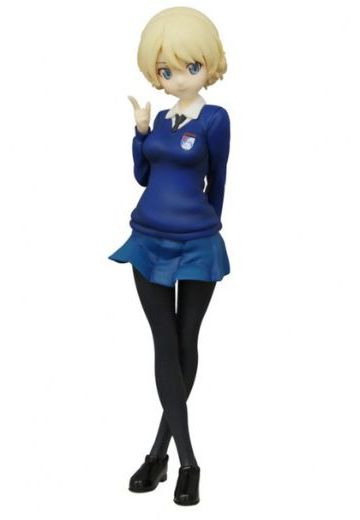 Special Figures 少女与战车 大吉岭 | Hpoi手办维基