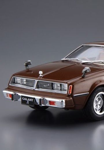 汽车模型系列 No.78 1/24 三菱 A133A 戈蓝Lambda 1978年款 | Hpoi手办维基