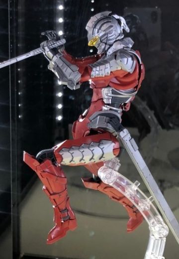 Figure-rise Standard ULTRAMAN 奥特曼 赛文 诸星弹 Suit Ver7.5 -Action-  | Hpoi手办维基