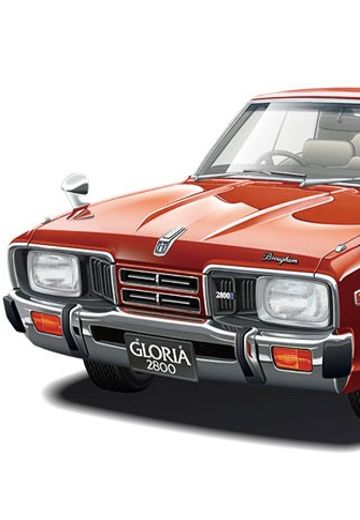 The Model Car No.53 1/24 日产 P332 CEDRIC / GLORIA 4HT280E BROUGHAM '78  | Hpoi手办维基