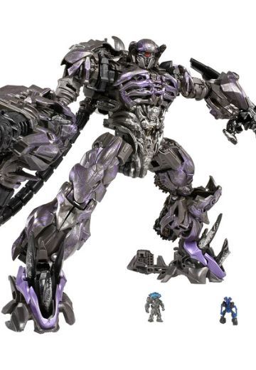 工作室系列 SS-45 变形金刚：月黑之时 Wheelie＆Brains＆震荡波