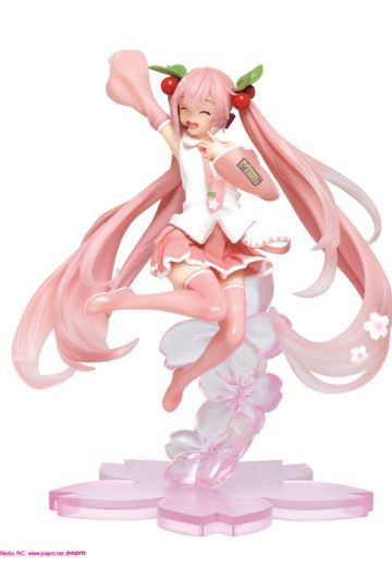 TAITO赏主店 VOCALOID 初音未来 樱花未来 跃动粉