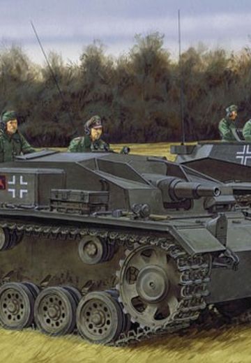 【特典】1/35 WW.II 德国陆军 III号突击炮E型/NEO Smart Kit  | Hpoi手办维基