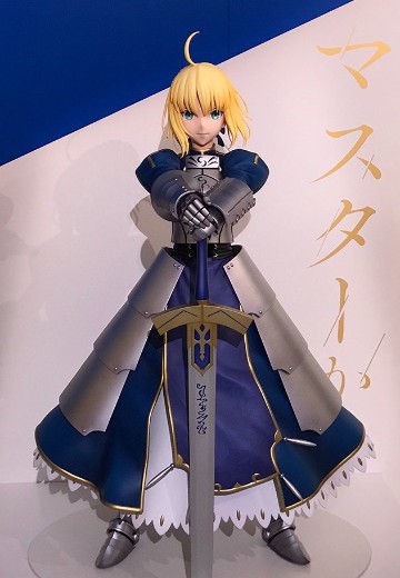 Fate/stay night Saber 等身