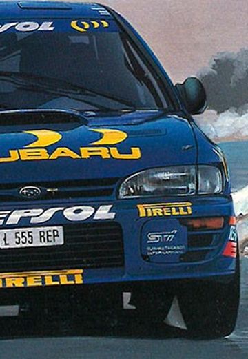 1/24 斯巴鲁 Impreza 