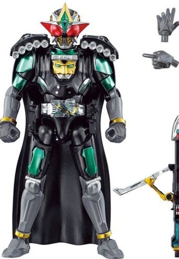 食玩 假面骑士电王 假面骑士 Zeronos Vega Form&假面骑士 Zeronos 