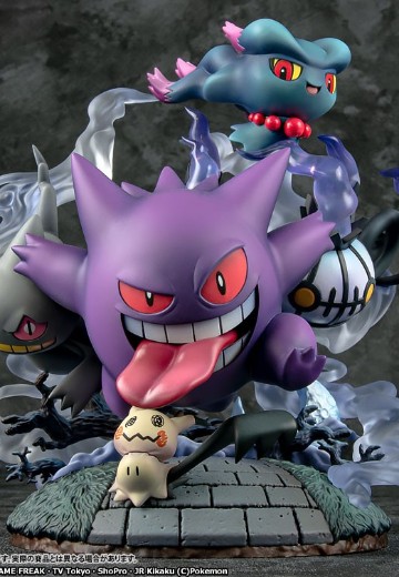 G.E.M.EX 宝可梦 幽灵系大集合！ | Hpoi手办维基