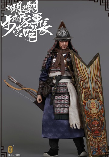 KLG-R013 1/6 明朝系列 戚家军 步营哨长 