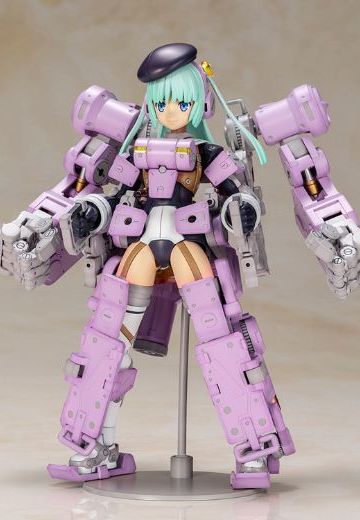 机甲少女 格里芬 群青紫罗兰