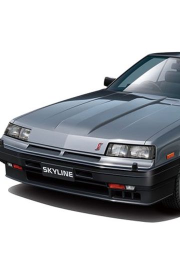 The Model Car No.59 1/24 日产 DR30 天际线 HT2000 Turbo Intercooler RS・X ’84 | Hpoi手办维基