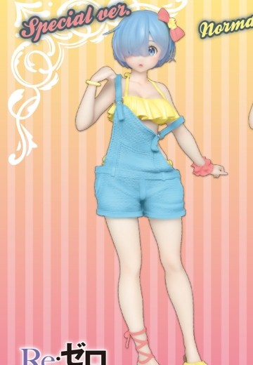 Re:从零开始的异世界生活 蕾姆 原创工衣泳装 特别版 | Hpoi手办维基