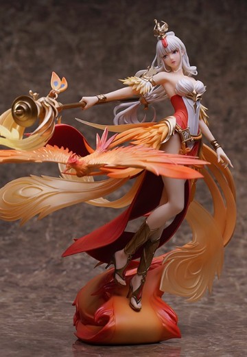 王者荣耀 凤凰于飞 王昭君 | Hpoi手办维基