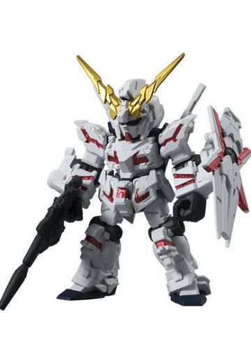 机动战士高达 MOBILE SUIT ENSEMBLE 1 机动战士高达UC RX-0独角兽高达 Destroy Mode  | Hpoi手办维基