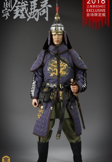 KLG-R016 1/6 关宁铁骑 SHCC2018会场版 