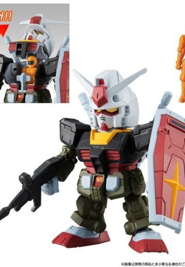 食玩 机动战士高达 RX-78-2高达 Real Type Color  | Hpoi手办维基