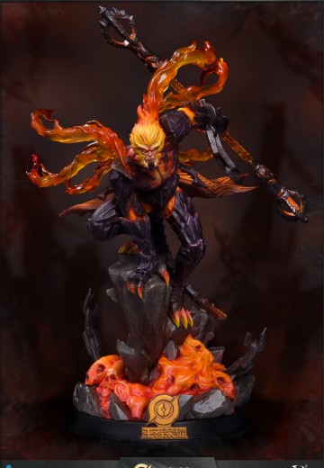 王者荣耀-  地狱火 孙悟空