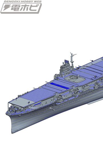 1/700 舰NEXT系列 日本海军 航空母舰 瑞鹤 | Hpoi手办维基
