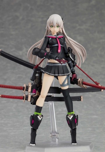 figma#396 重兵装型女高中生 壹 | Hpoi手办维基