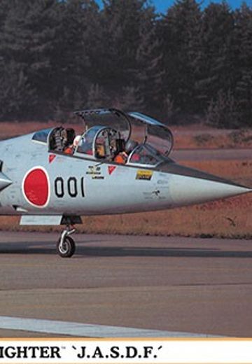 1/72 F-104J/F-104DJ  星式战斗机“航空自卫队” | Hpoi手办维基