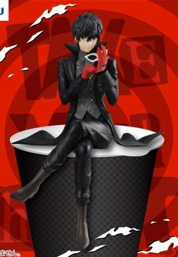 压泡面手办 女神异闻录5皇家版 主人公 雨宫莲