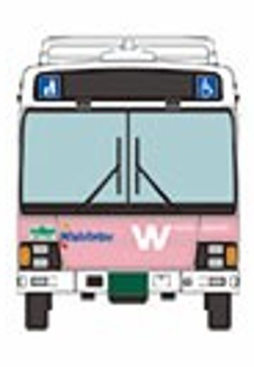 全国巴士收藏 JB004-2 西日本铁路渡边通干线巴士 | Hpoi手办维基