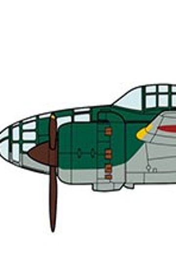 1/72 空技厂 P1Y2 陆上暴击机 银河 16型 “第762航空队” | Hpoi手办维基