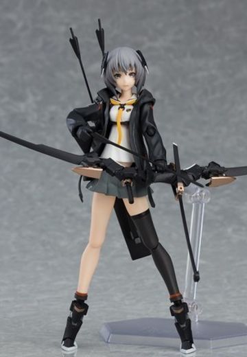 figma #436 重兵装型女高中生 陆 | Hpoi手办维基